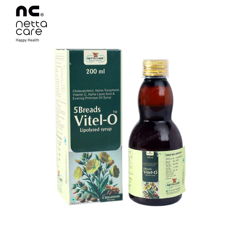 Vitel-O | 5 BREADS™ Liposomal Health Boost Syrup