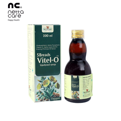 Vitel-O | 5 BREADS™ Liposomal Health Boost Syrup