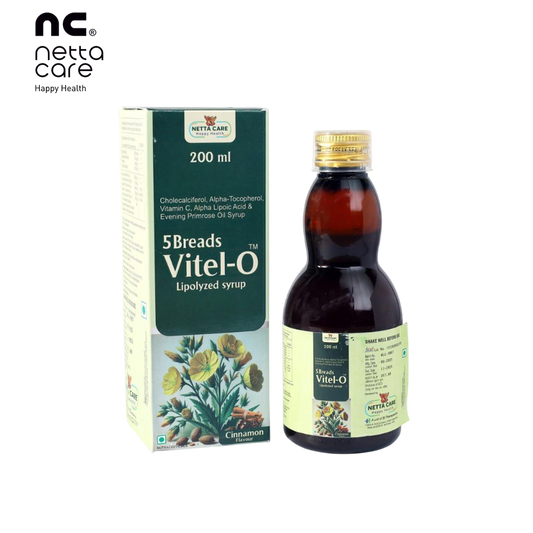 Vitel-O | 5 BREADS™ Liposomal Health Boost Syrup