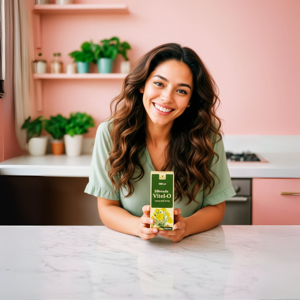 Vitel-O | 5 BREADS™ Liposomal Health Boost Syrup