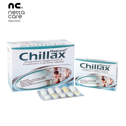 Chillax | Magnesium™ + Carnitine Daily Calm & Energy Support