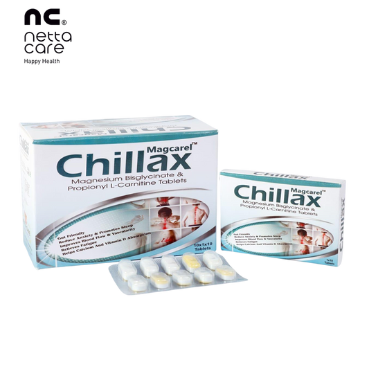 Chillax | Magnesium™ + Carnitine Daily Calm & Energy Support