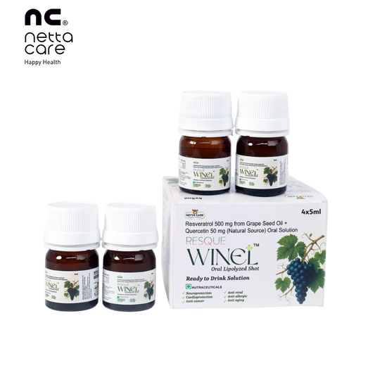 Winel™ Resque | Daily Antioxidant & Anti-Inflammatory Nanoshot