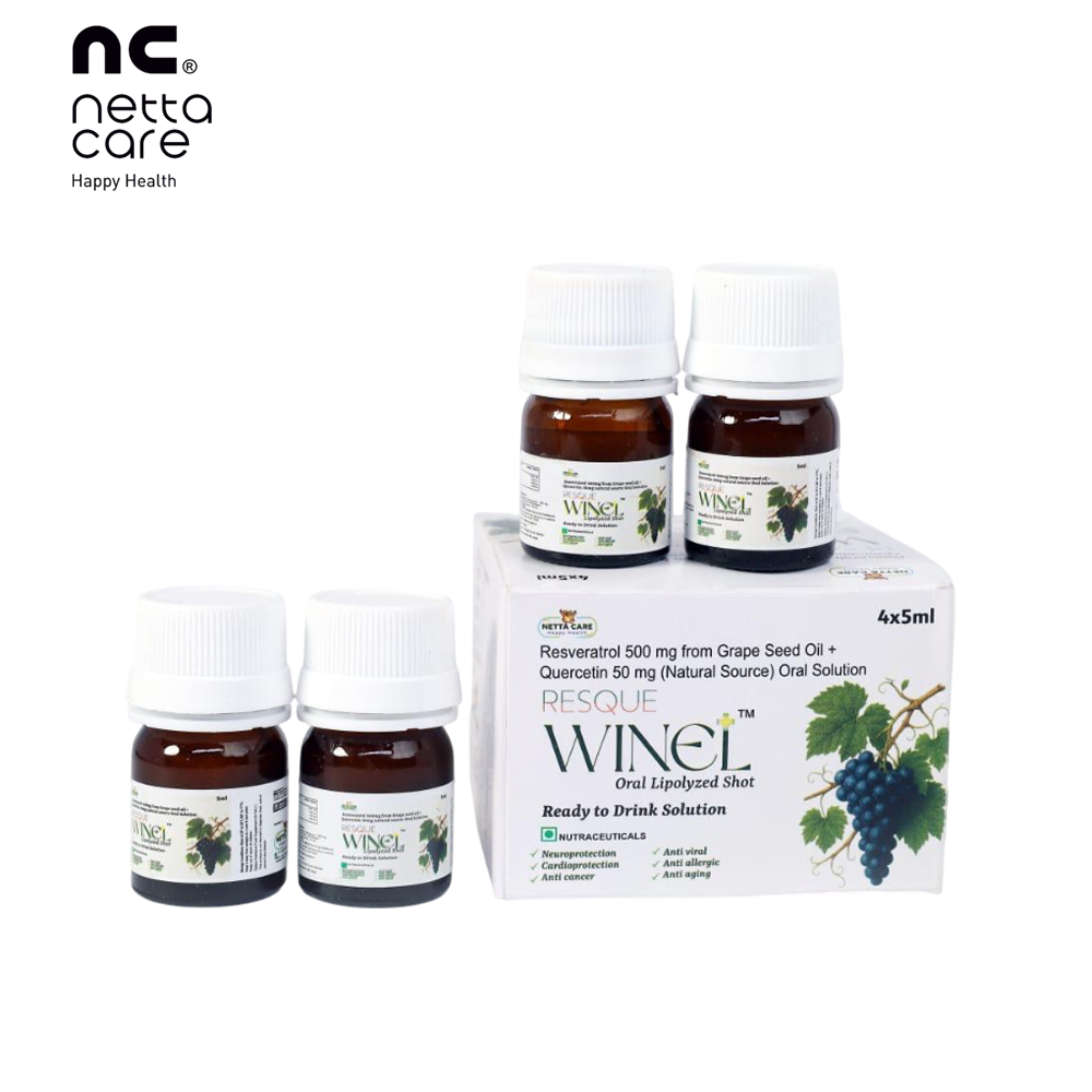 Winel™ Resque | Daily Antioxidant & Anti-Inflammatory Nanoshot